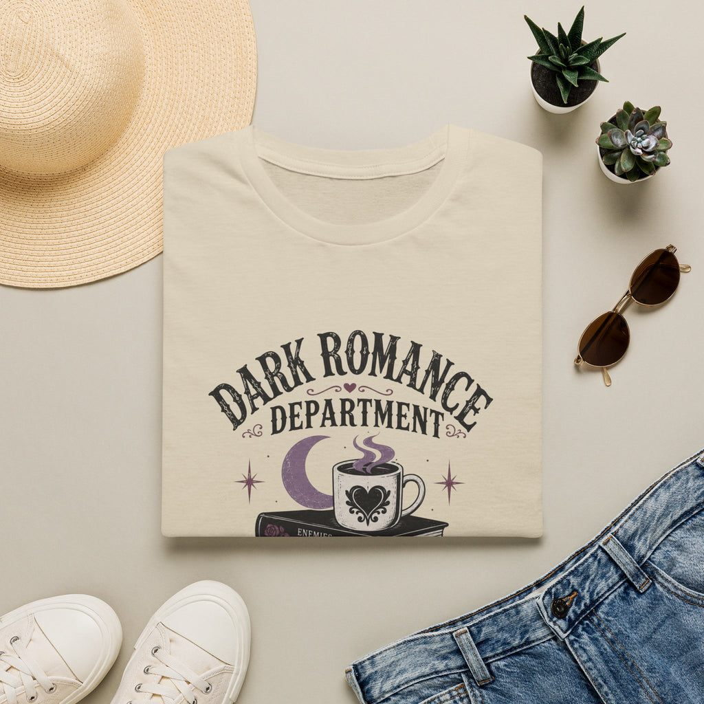 Dark Romance Department T-Shirt