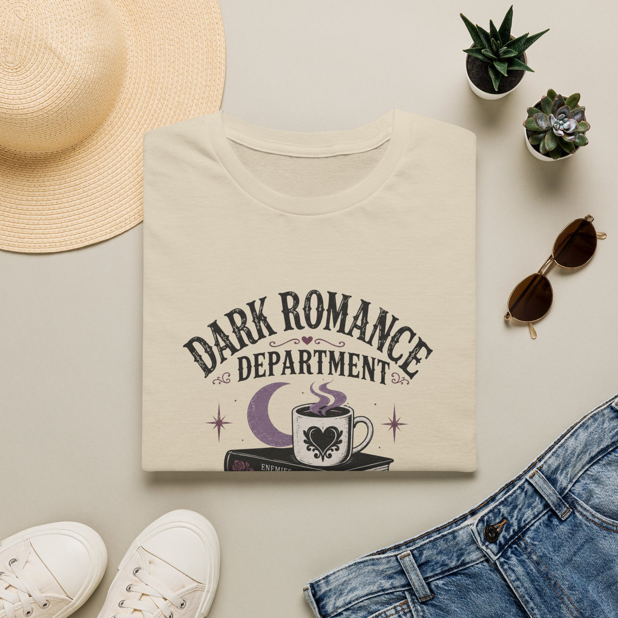 Dark Romance Department T-Shirt