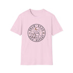 Brew Read Hex Repeat Circle Badge T-Shirt