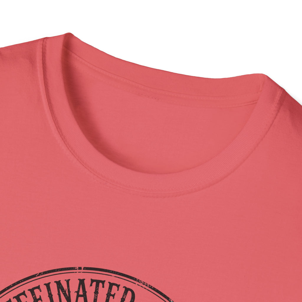 Caffeinated & Cursed Bookshop After Dark T-Shirt
