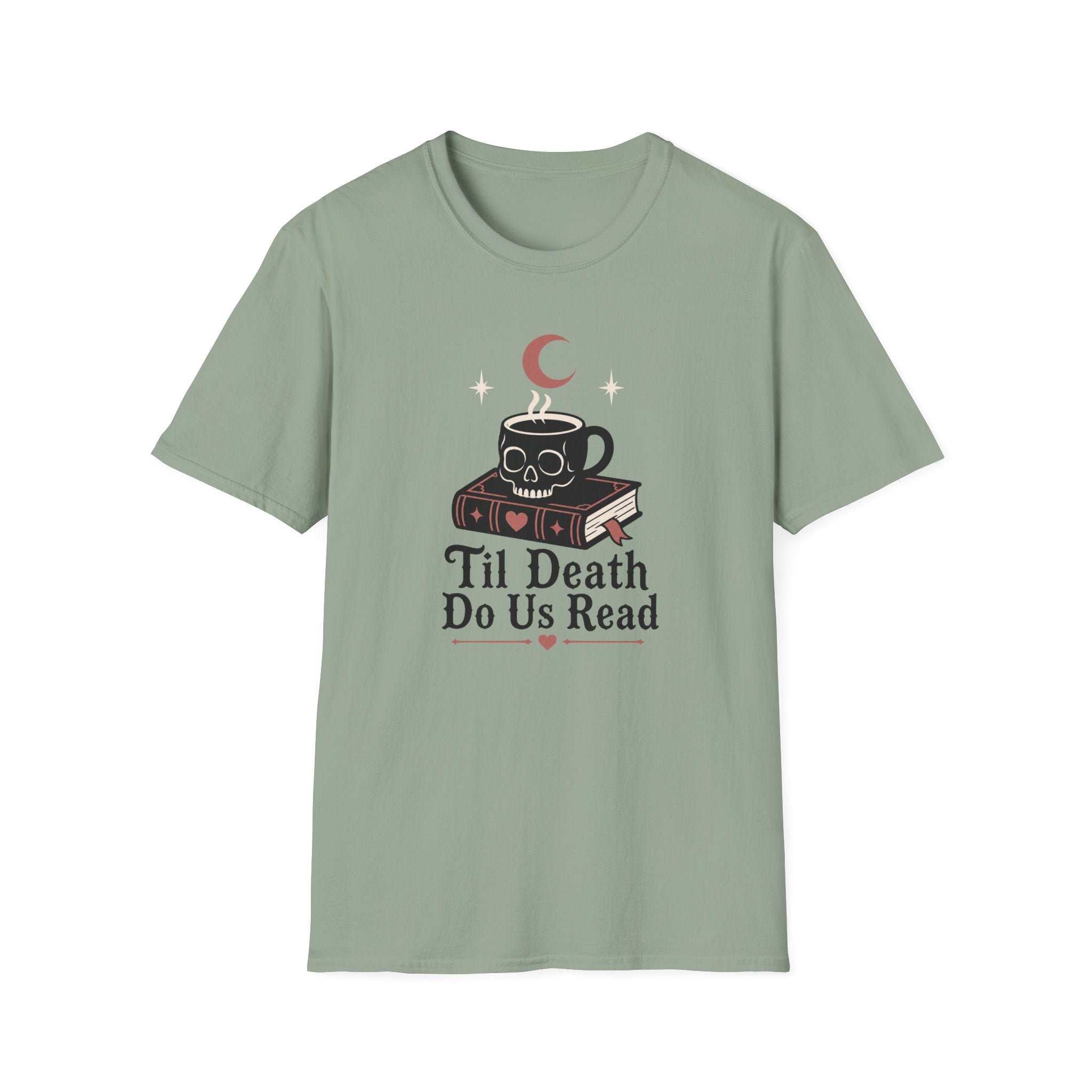 Til Death Do Us Read T-Shirt
