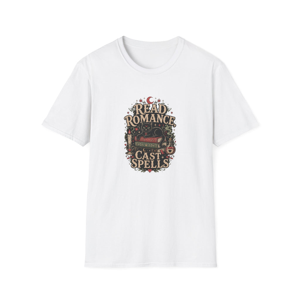 Read Romance Cast Spells T-Shirt