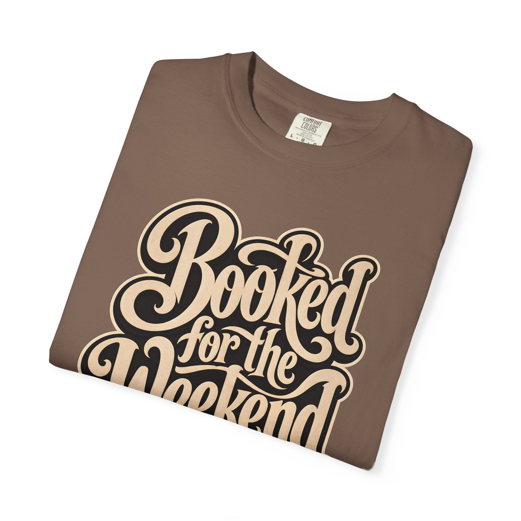 Booked for the Weekend Retro T-Shirt