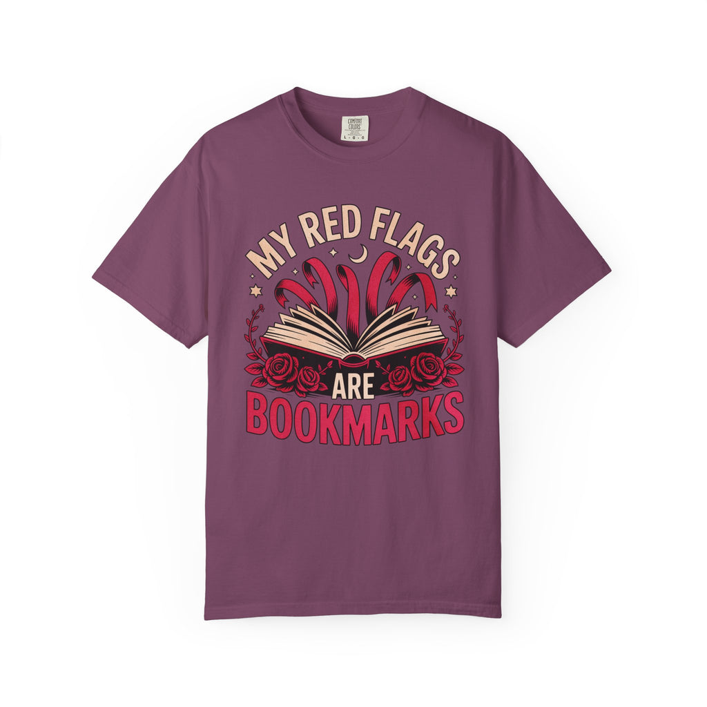 My Red Flags Are Bookmarks T-Shirt