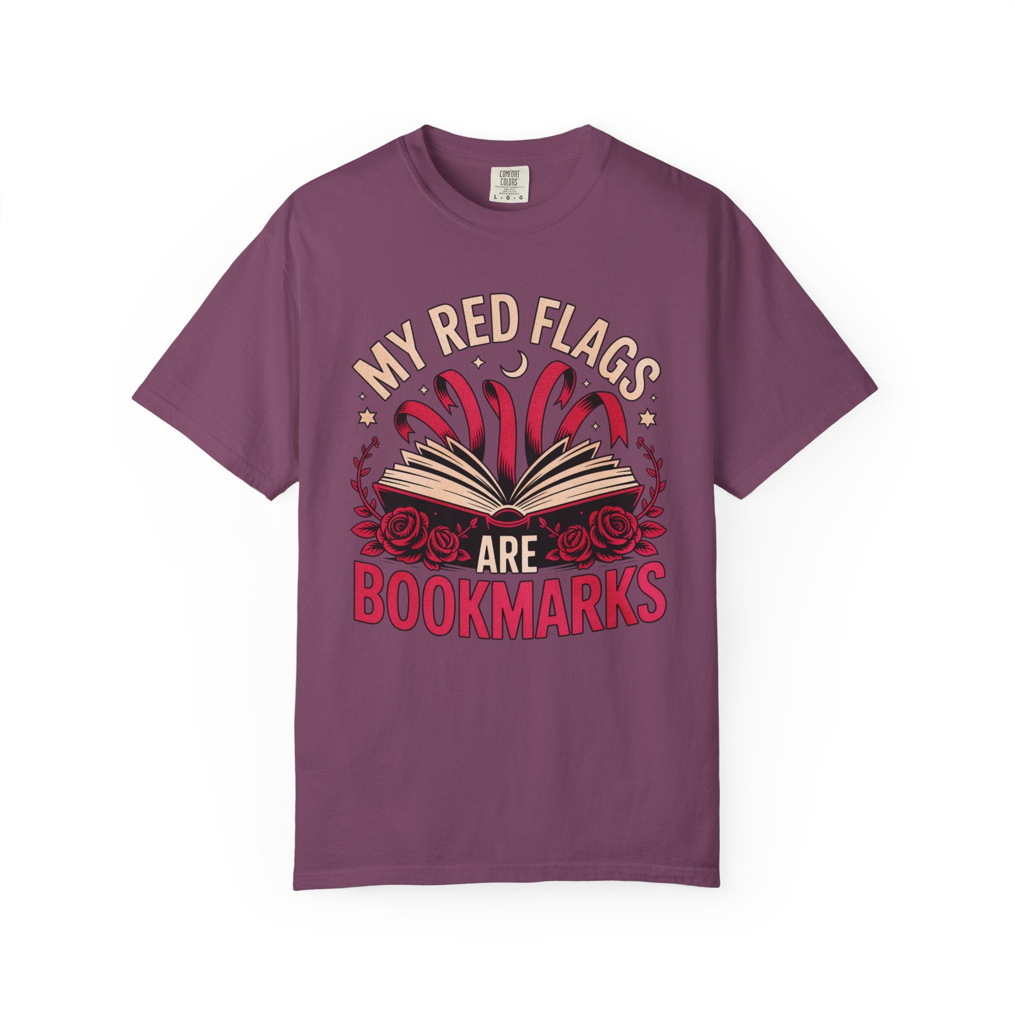 My Red Flags Are Bookmarks T-Shirt