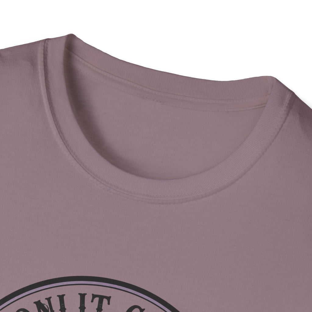 Moonlit Chapter Read After Dark Circle Badge T-Shirt
