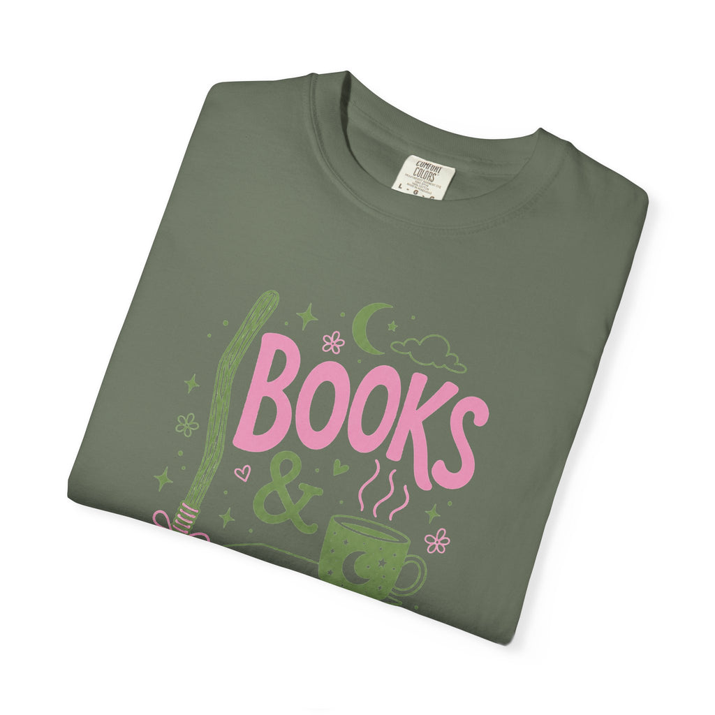 Books & Coffee T-Shirt