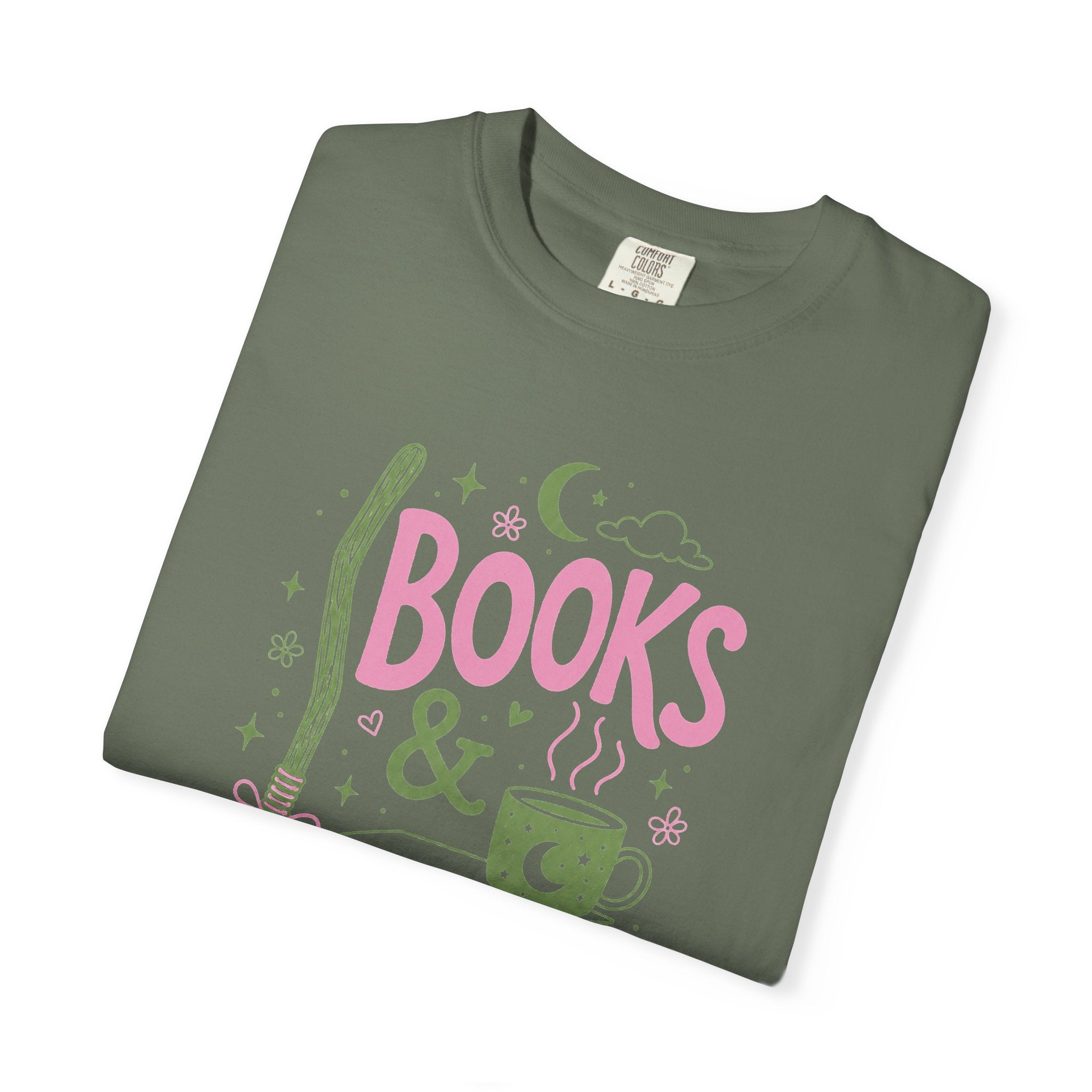 Books & Coffee T-Shirt
