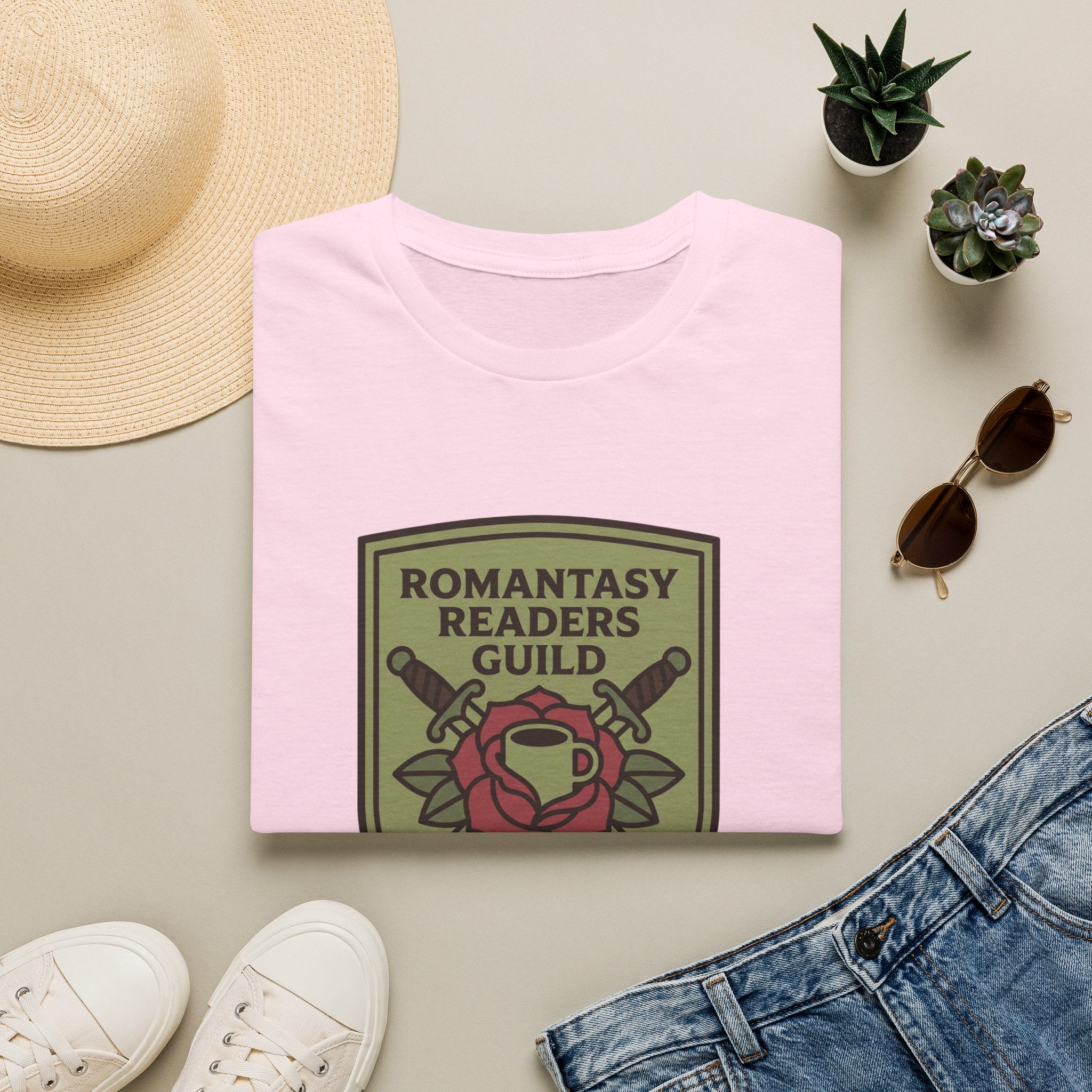 Romantasy Readers Guild Shield T-Shirt