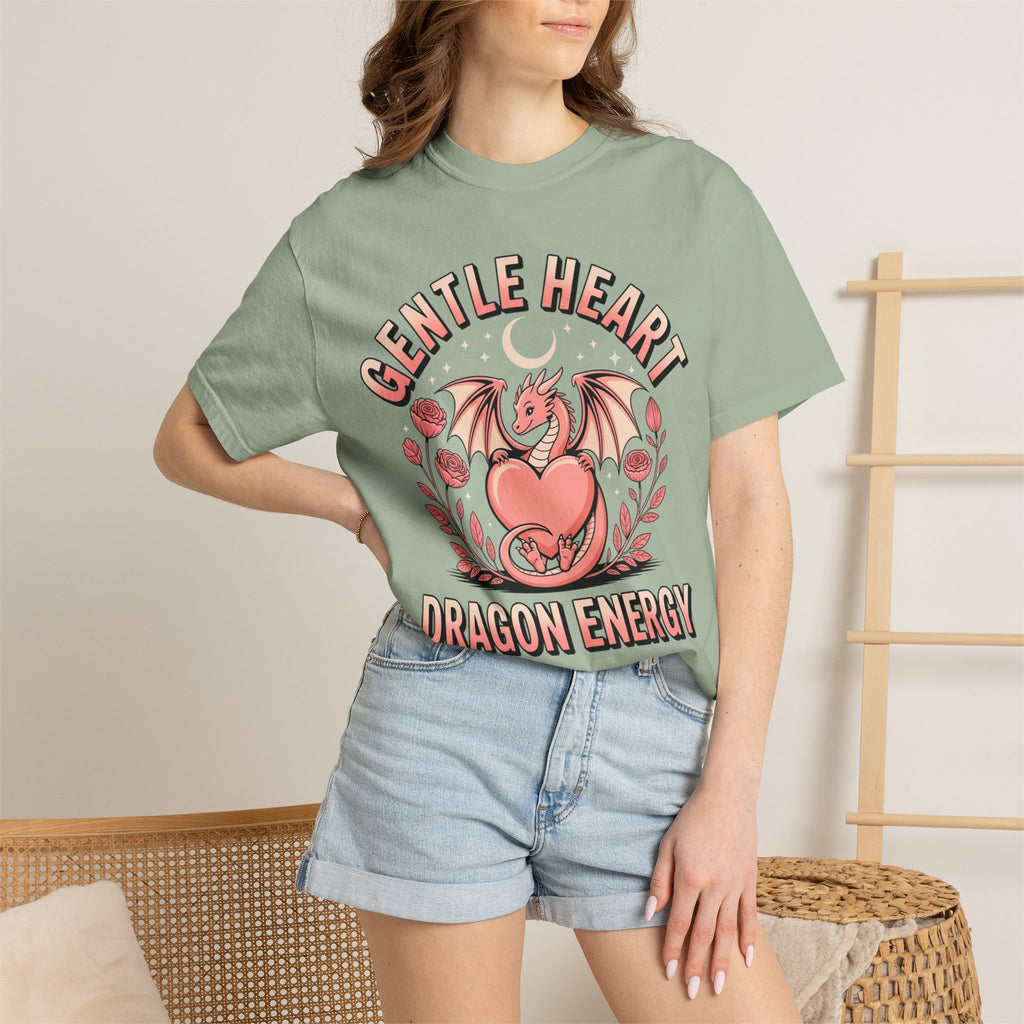 Gentle Heart Dragon Energy T-Shirt