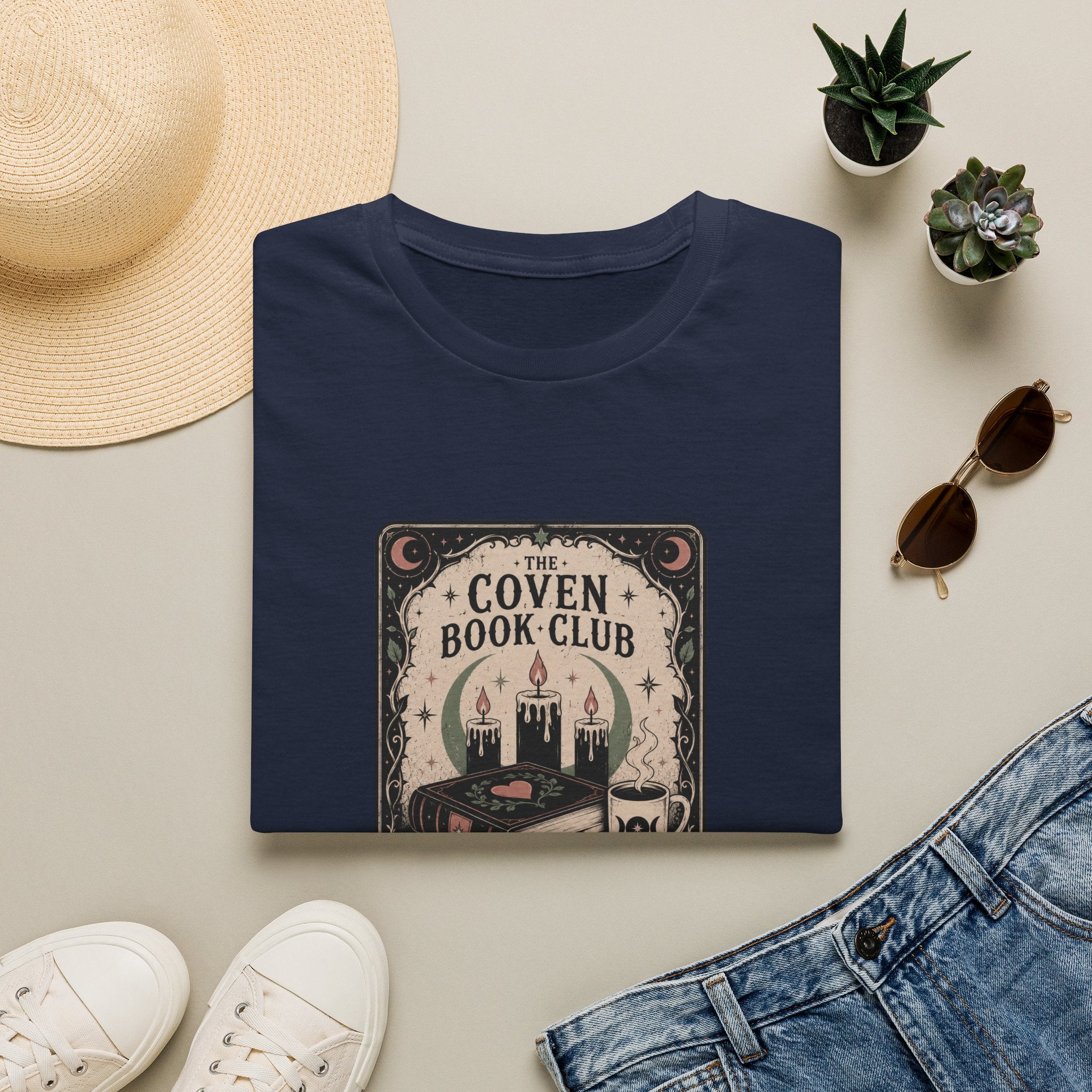 The Coven Book Club Tarot T-Shirt