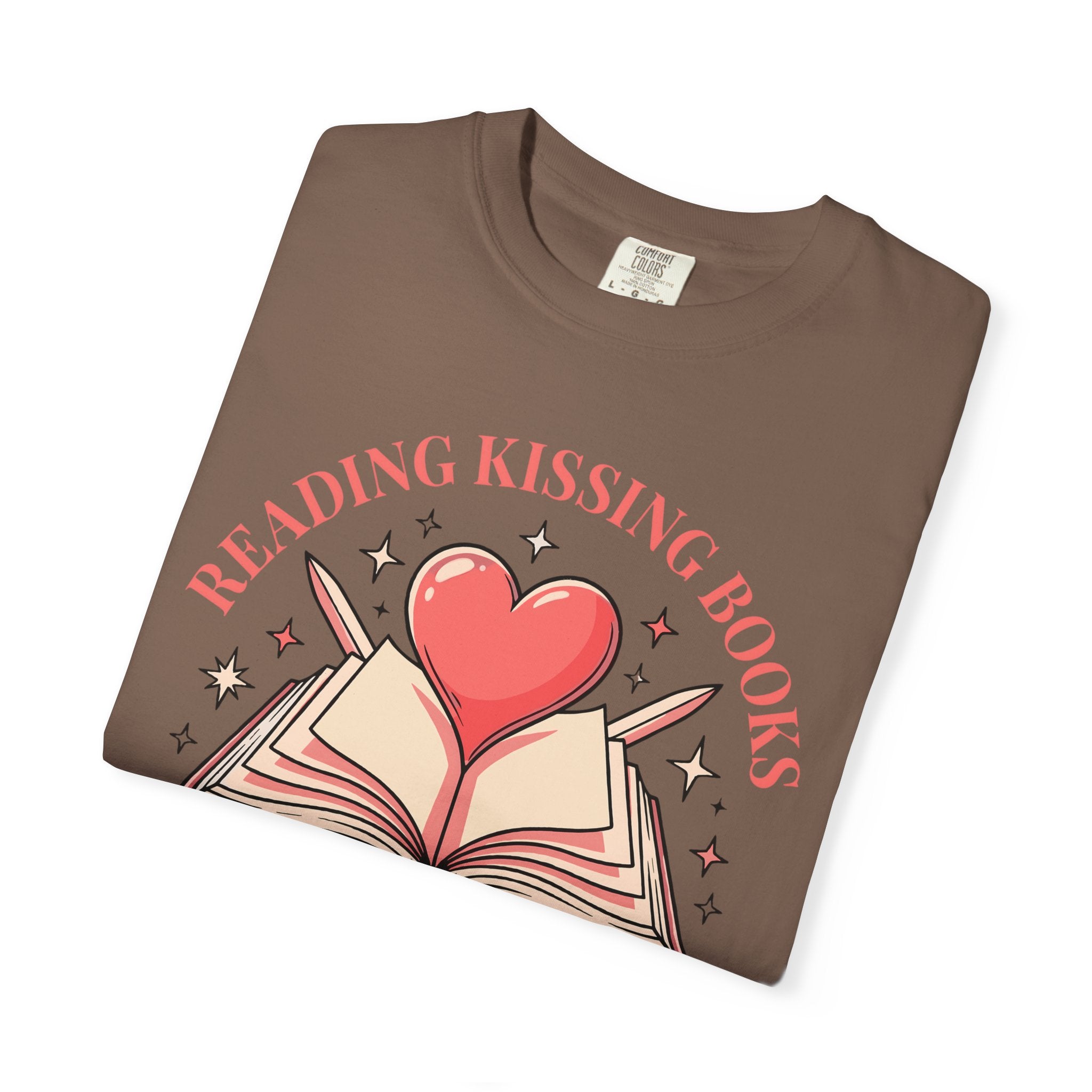 Reading Kissing Books With Swords T-Shirt