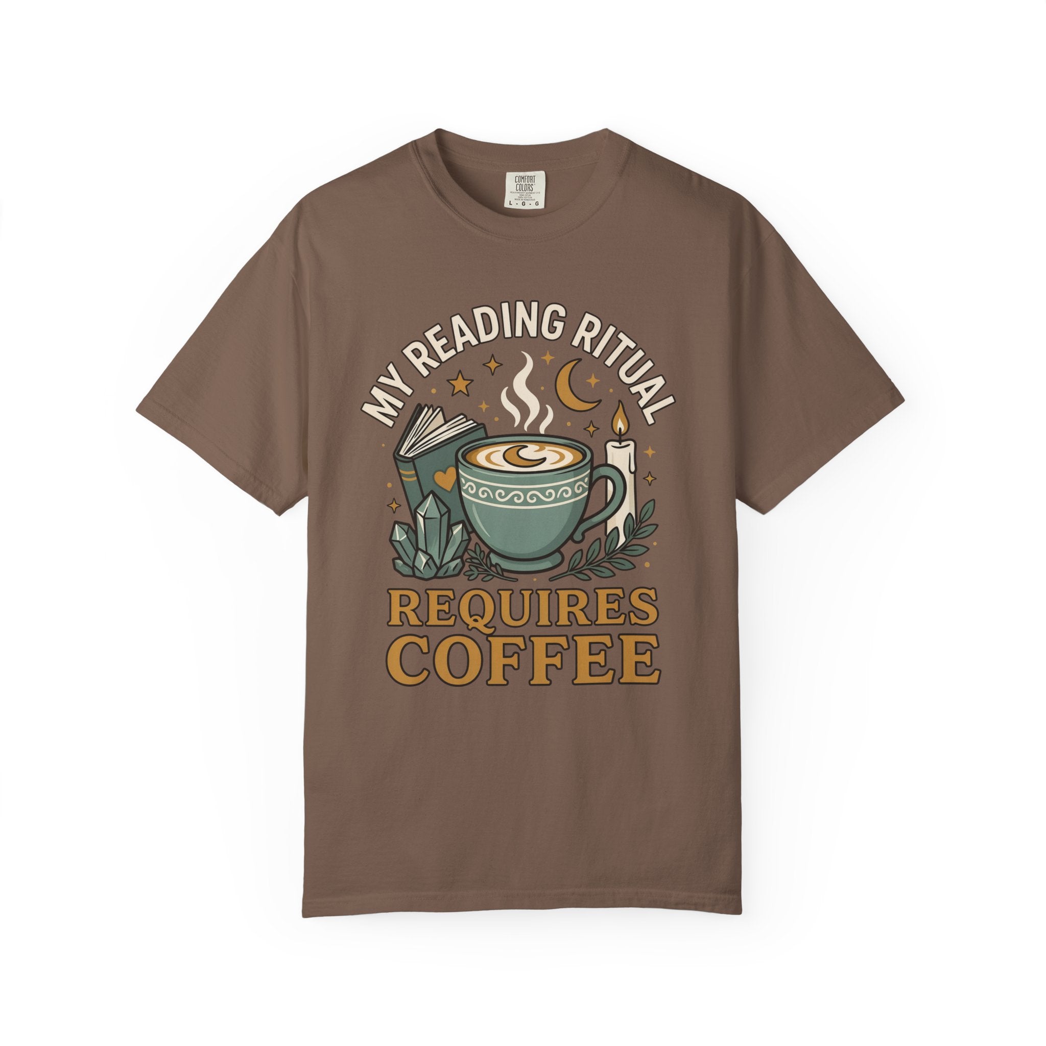 My Reading Ritual Requires Coffee T-Shirt