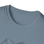 Emotionally Damaged by Fiction T-Shirt