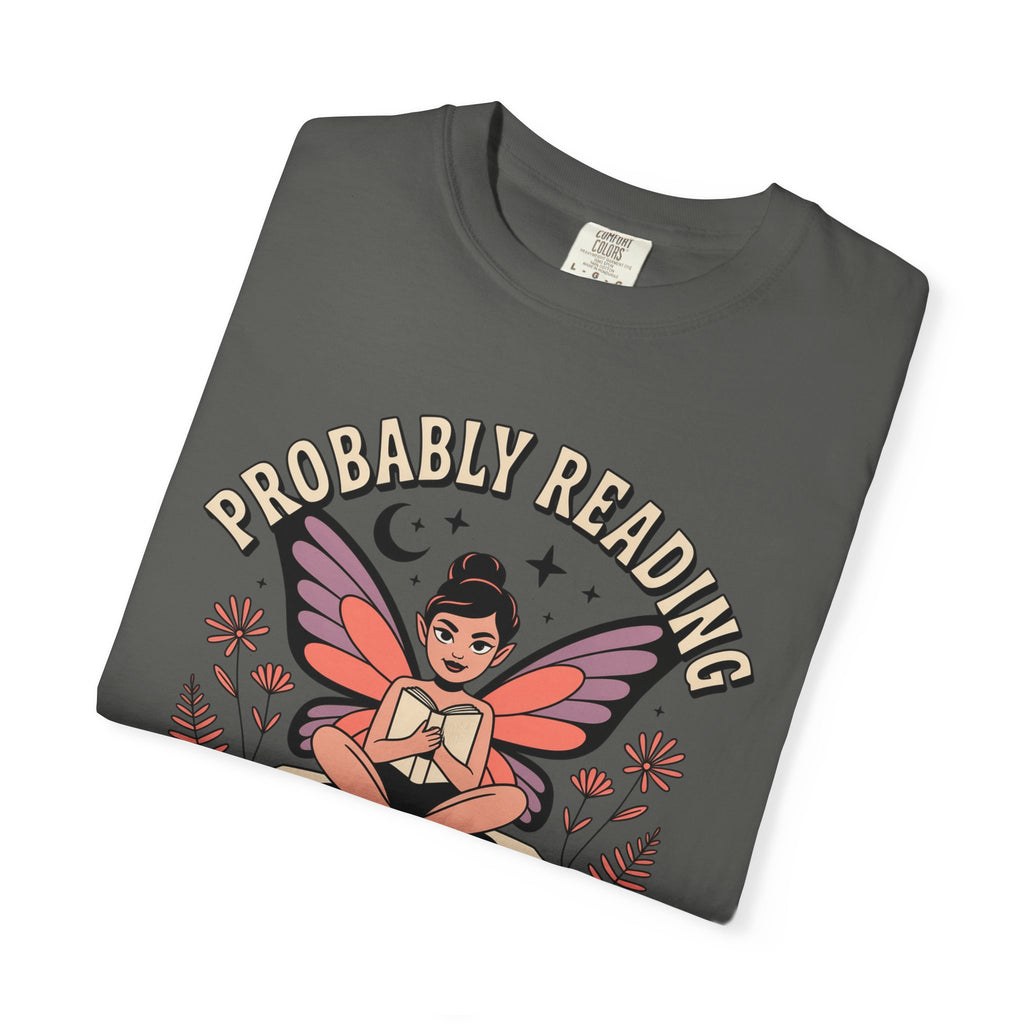 Probably Reading Fairy Smut Graphic T-Shirt