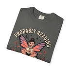 Probably Reading Fairy Smut Graphic T-Shirt