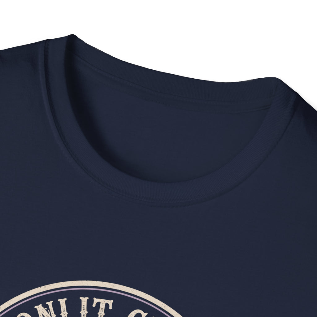 Moonlit Chapter Read After Dark Circle Badge T-Shirt