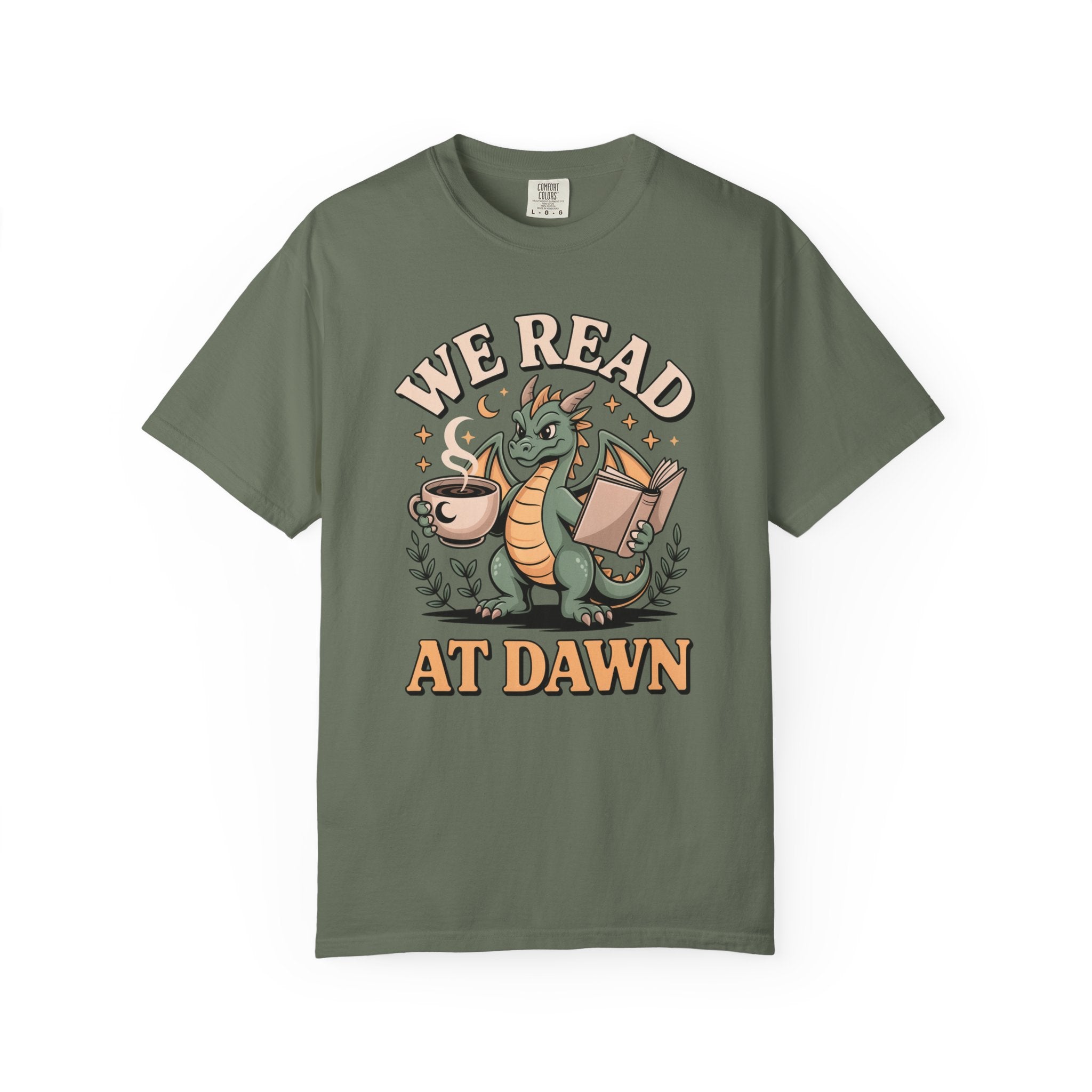 We Read At Dawn Dragon T-Shirt