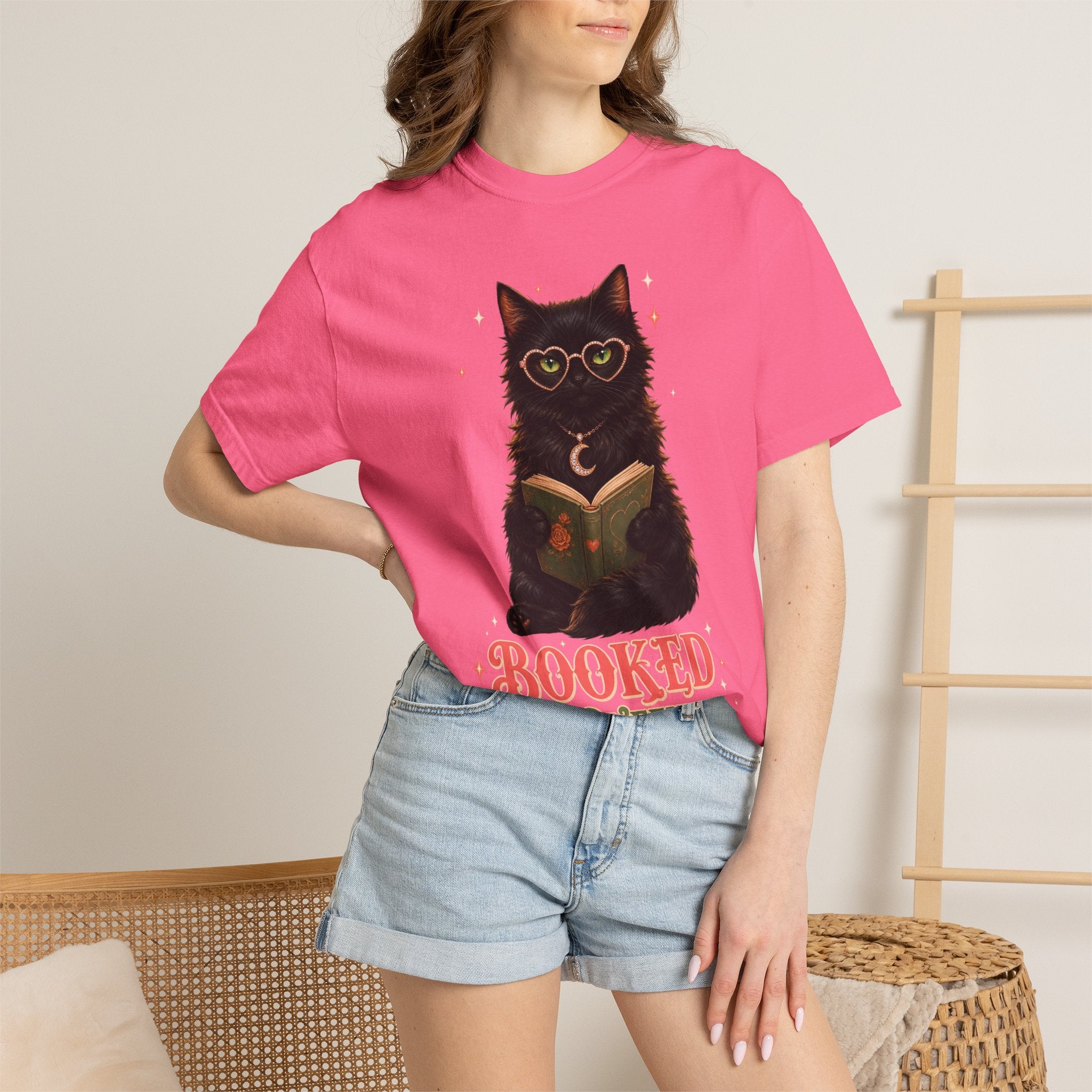Booked This Weekend Cat T-Shirt
