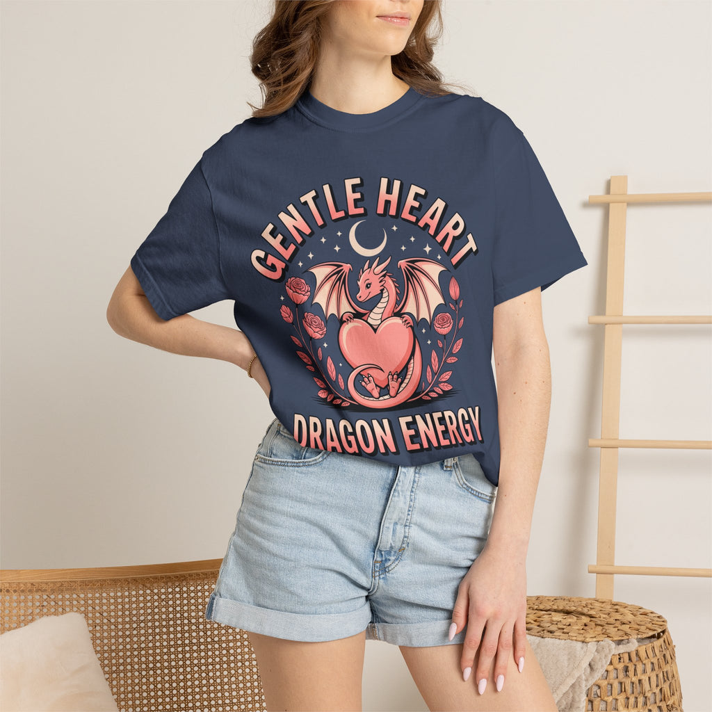 Gentle Heart Dragon Energy T-Shirt