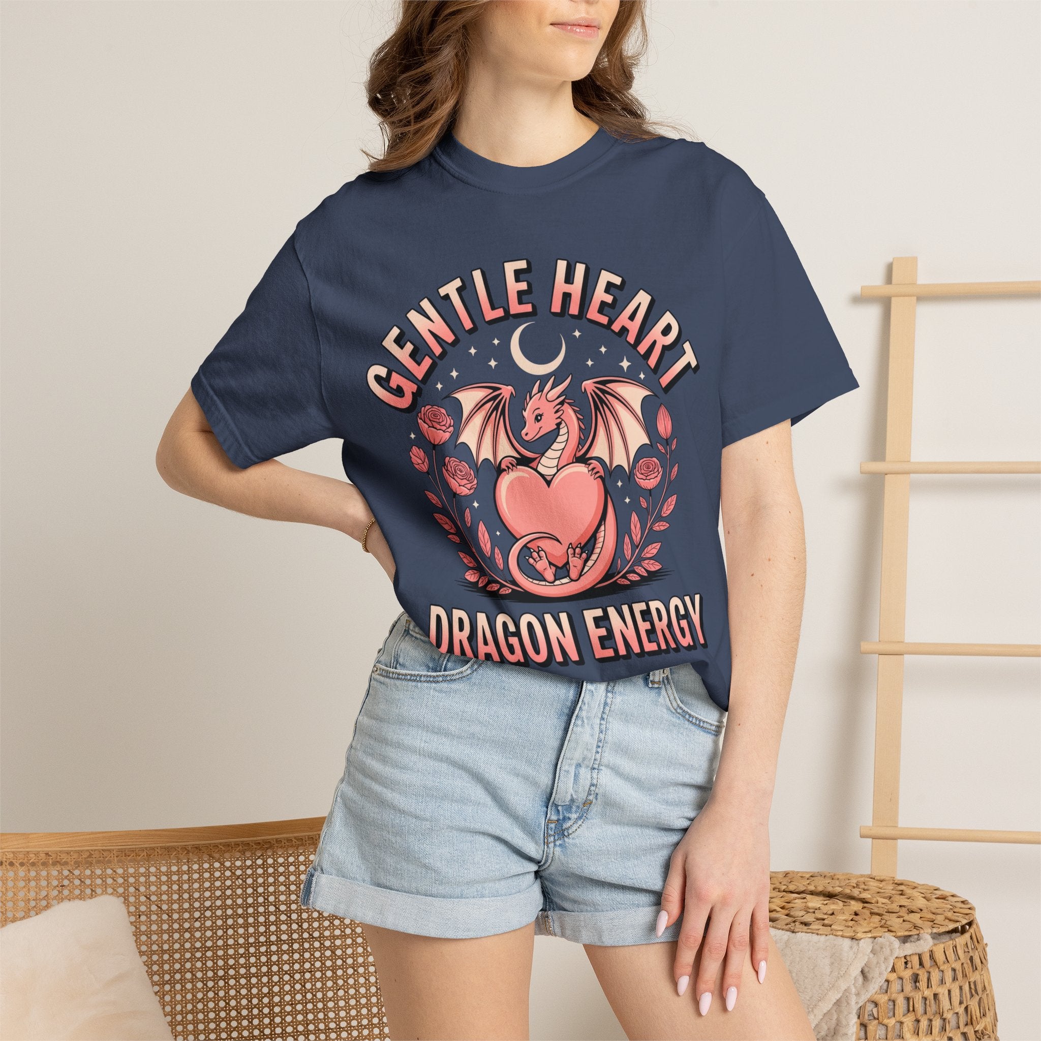 Gentle Heart Dragon Energy T-Shirt