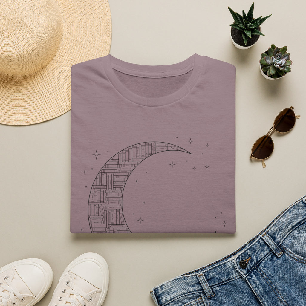 One More Chapter Moon T-Shirt