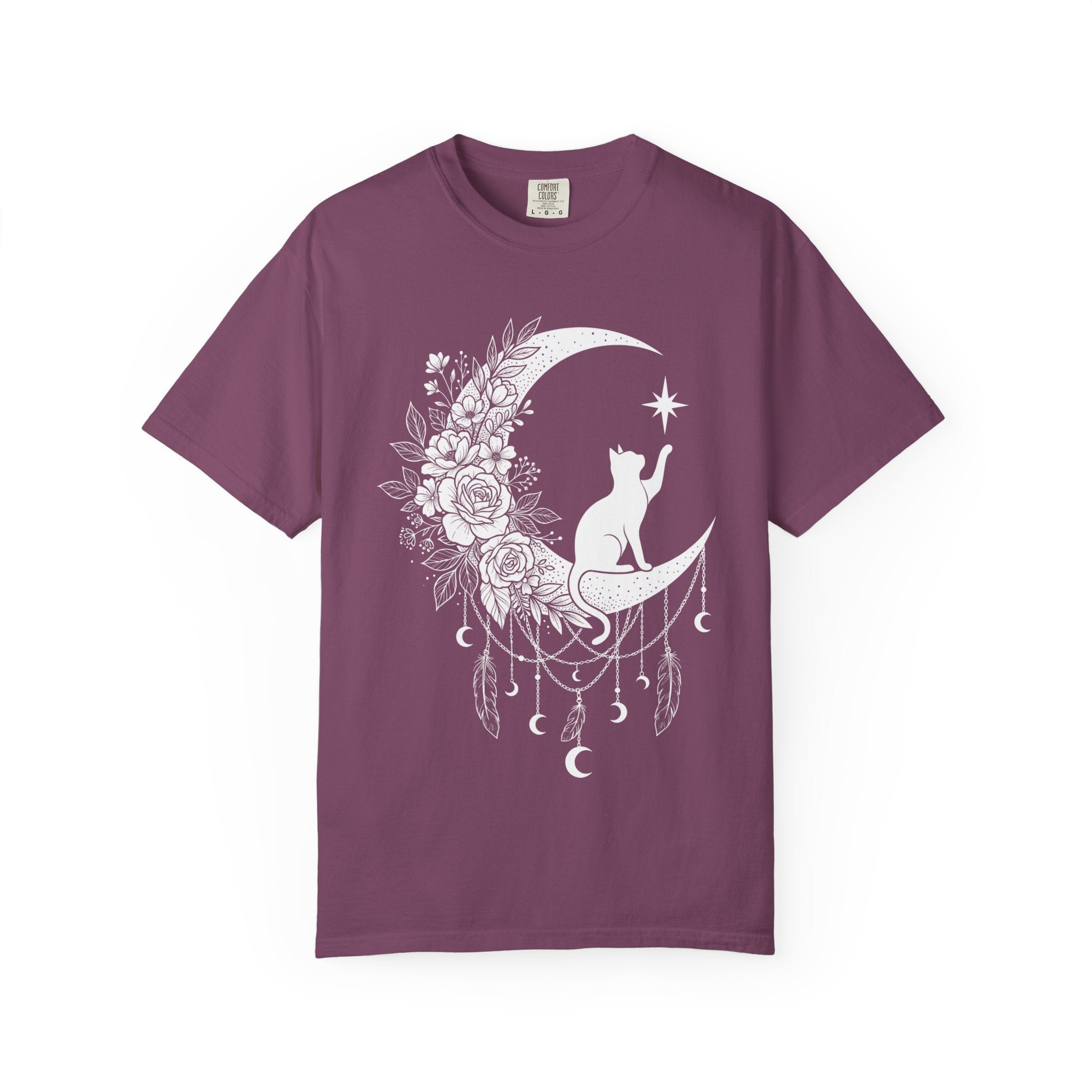 Cat on the Moon T-Shirt