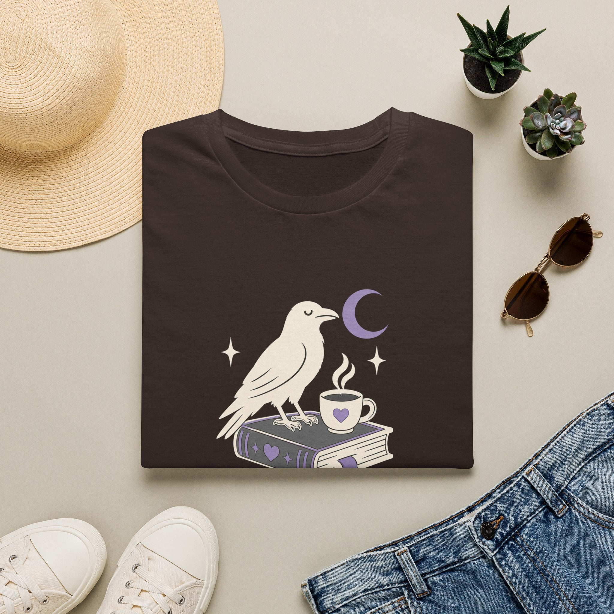 Caffeinated and Cursed T-Shirt
