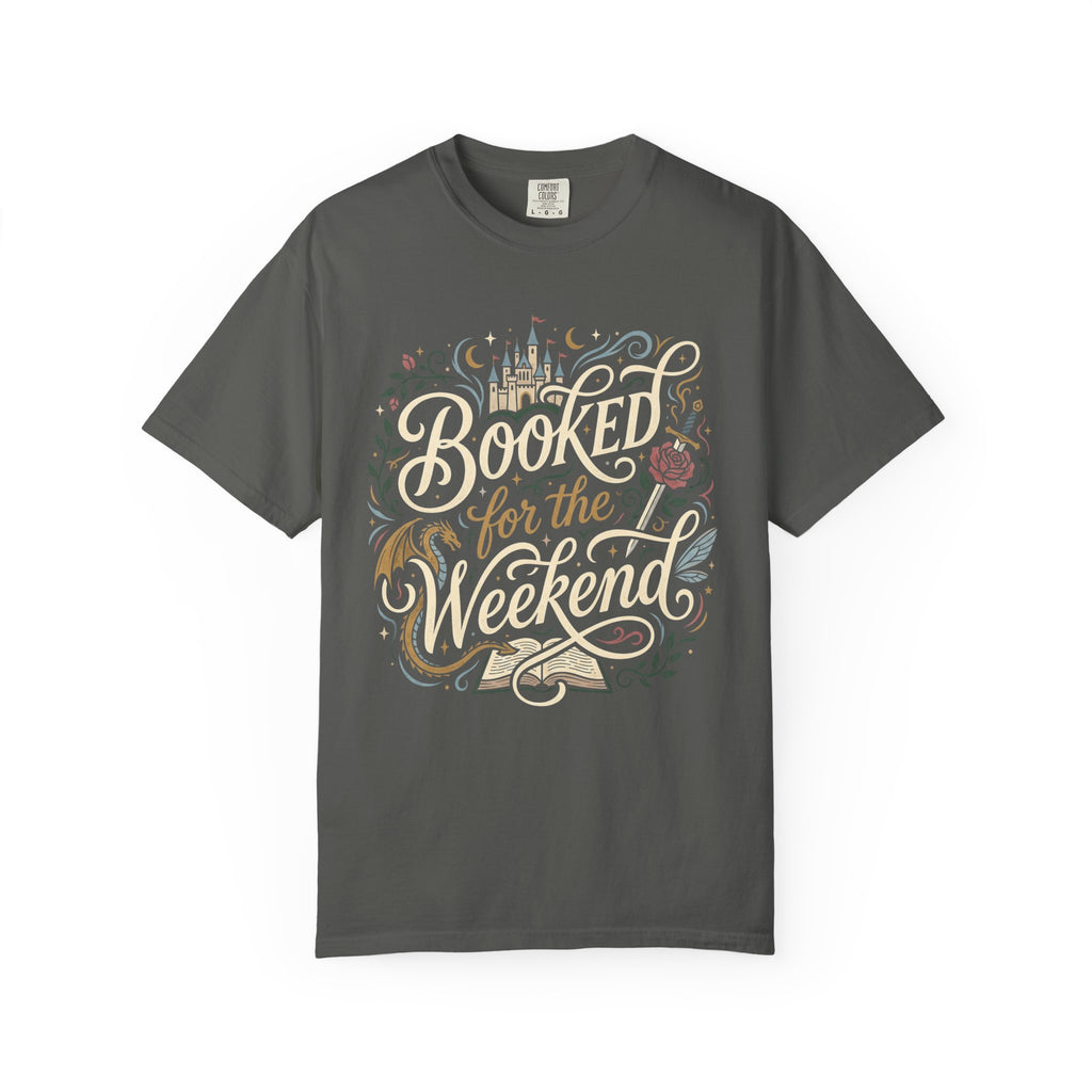 Copy of Booked for the Weekend Fantasy T-Shirt