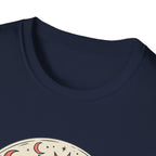 Moon Goddess Coral Graphic T-Shirt