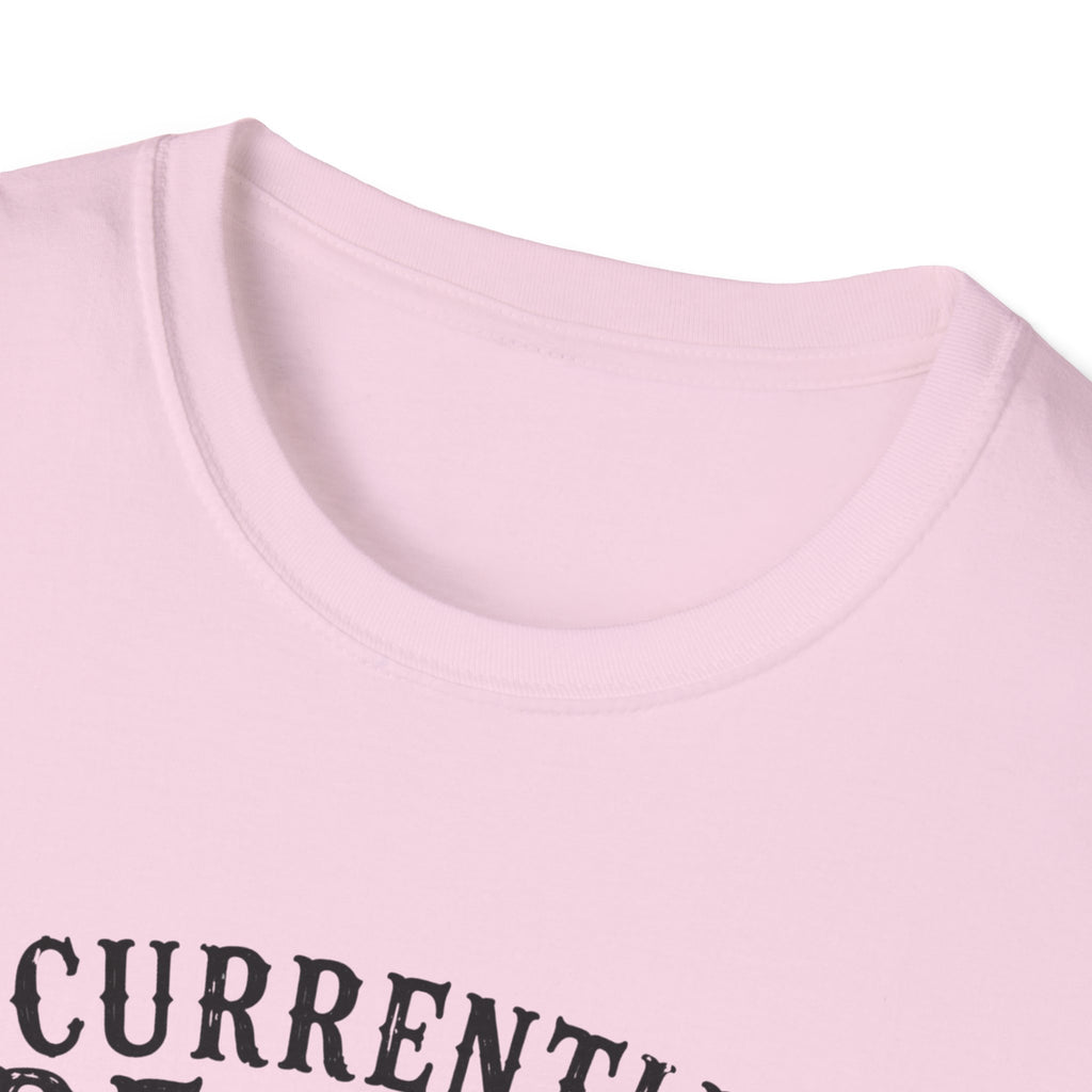 Currently Reading Something Unhinged T-Shirt