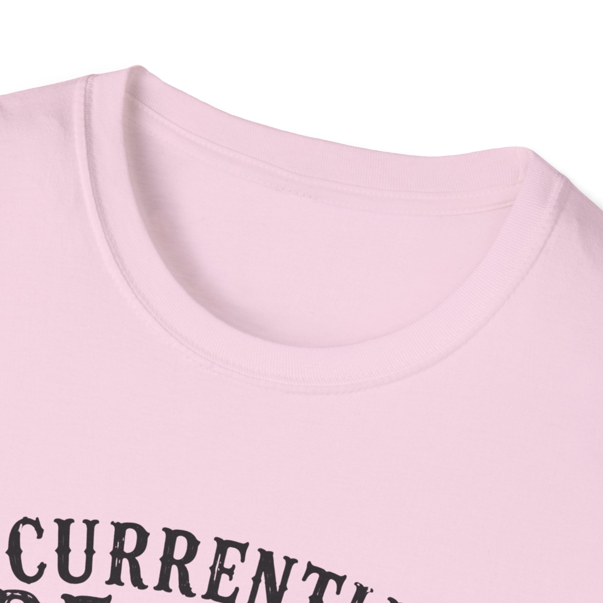 Currently Reading Something Unhinged T-Shirt