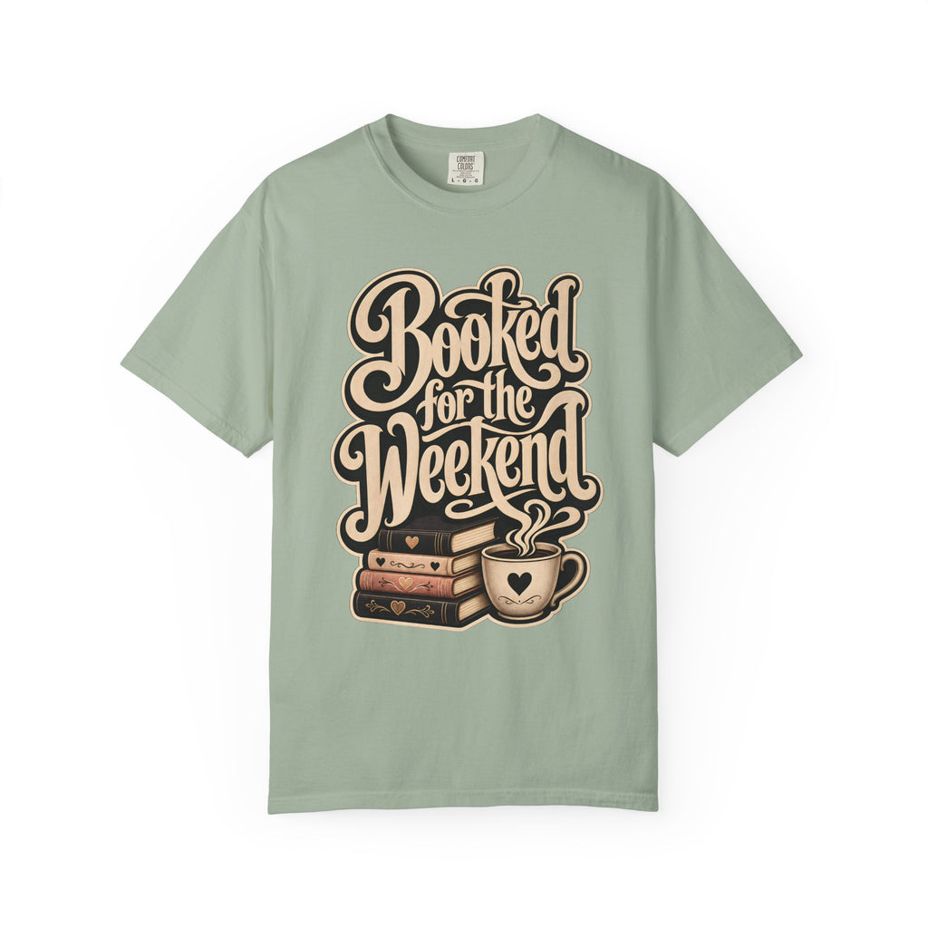 Booked for the Weekend Retro T-Shirt