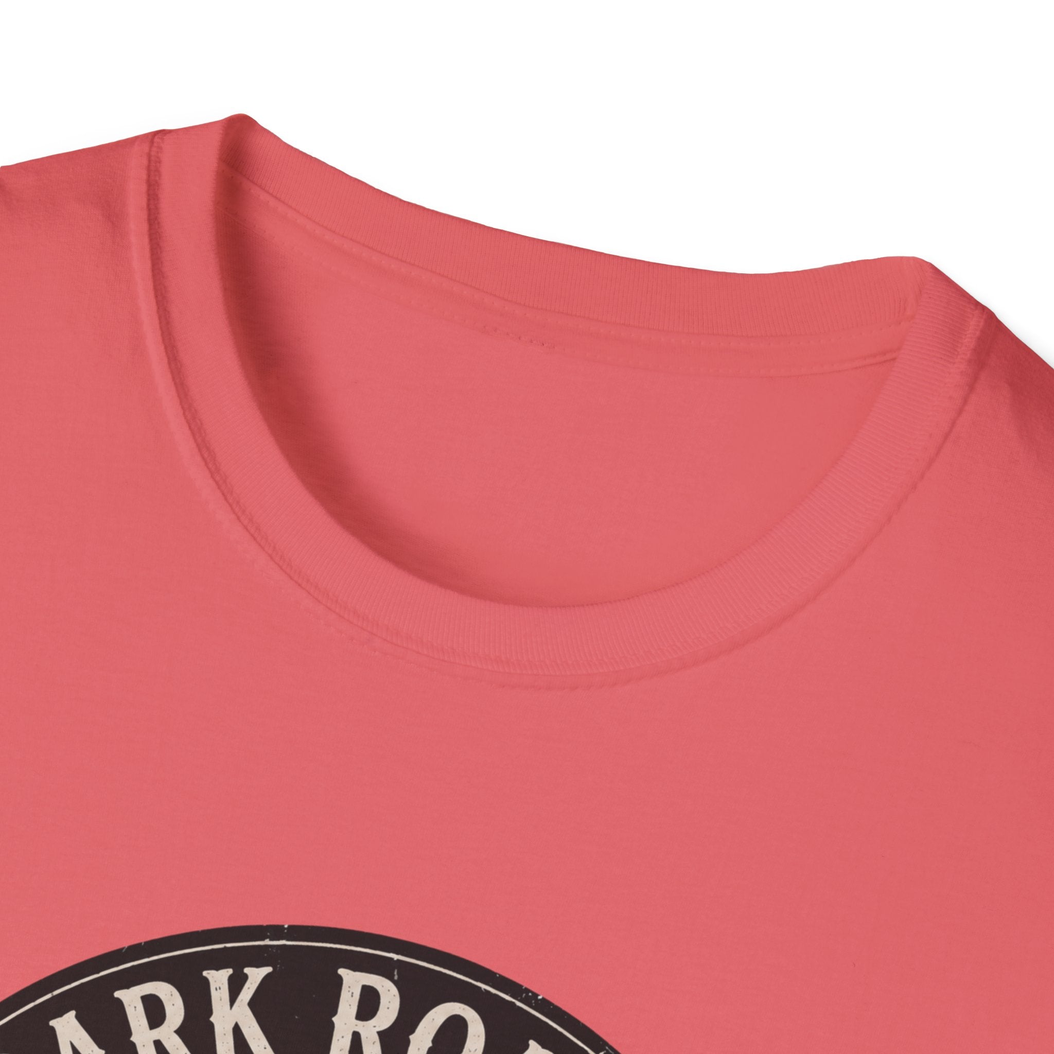 Dark Roast and Dark Romance Circle Badge T-Shirt