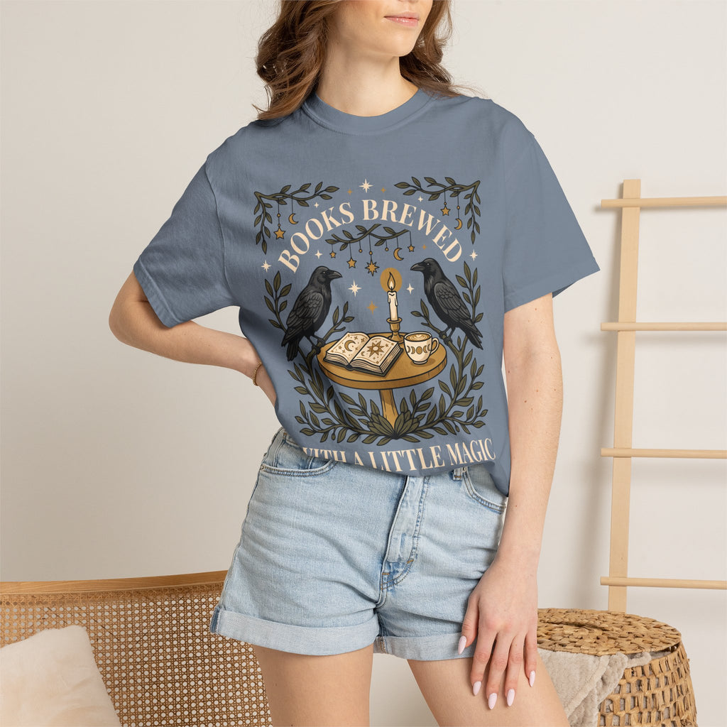 Books Brewed With Magic T-Shirt
