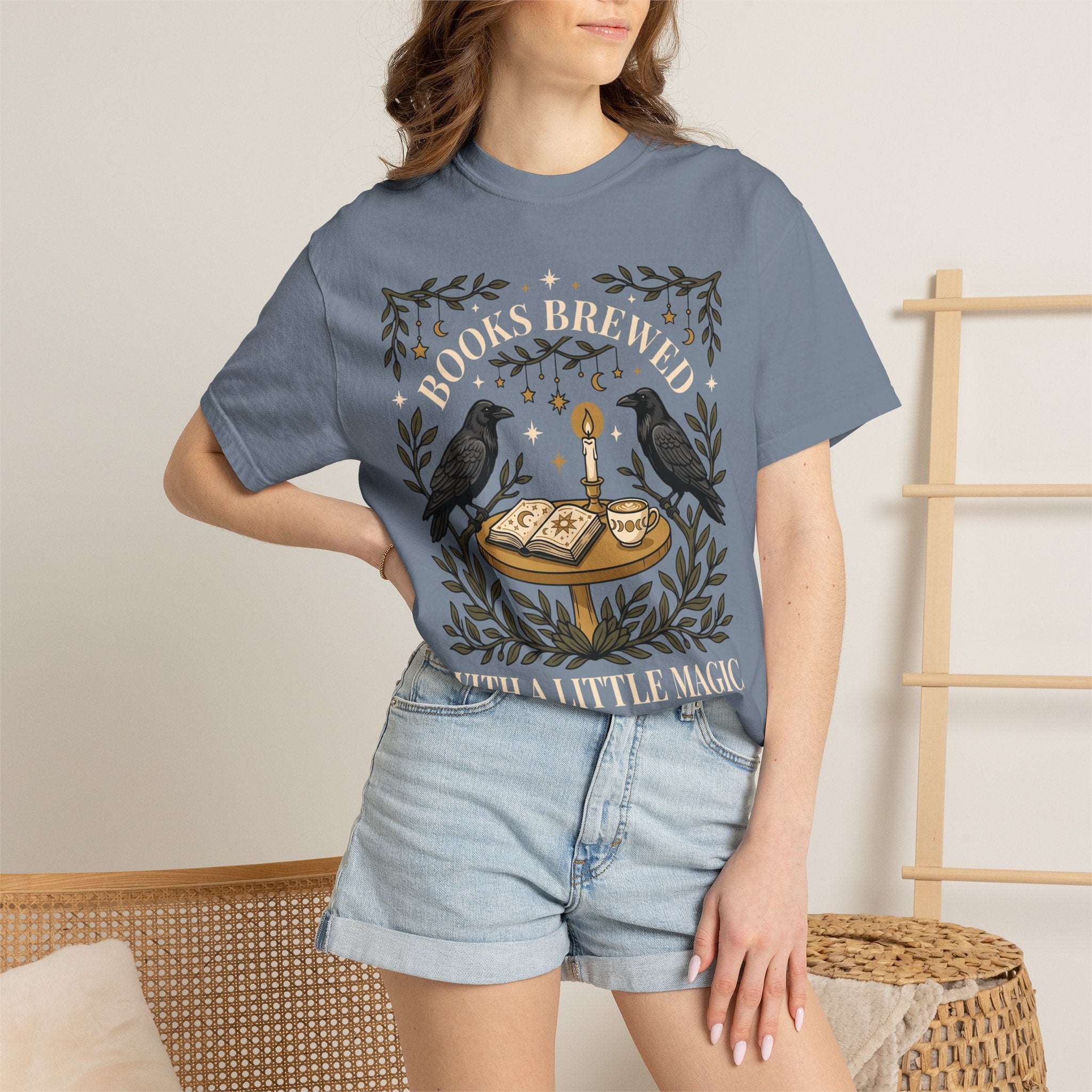 Books Brewed With Magic T-Shirt