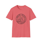 Brew Read Hex Repeat Circle Badge T-Shirt