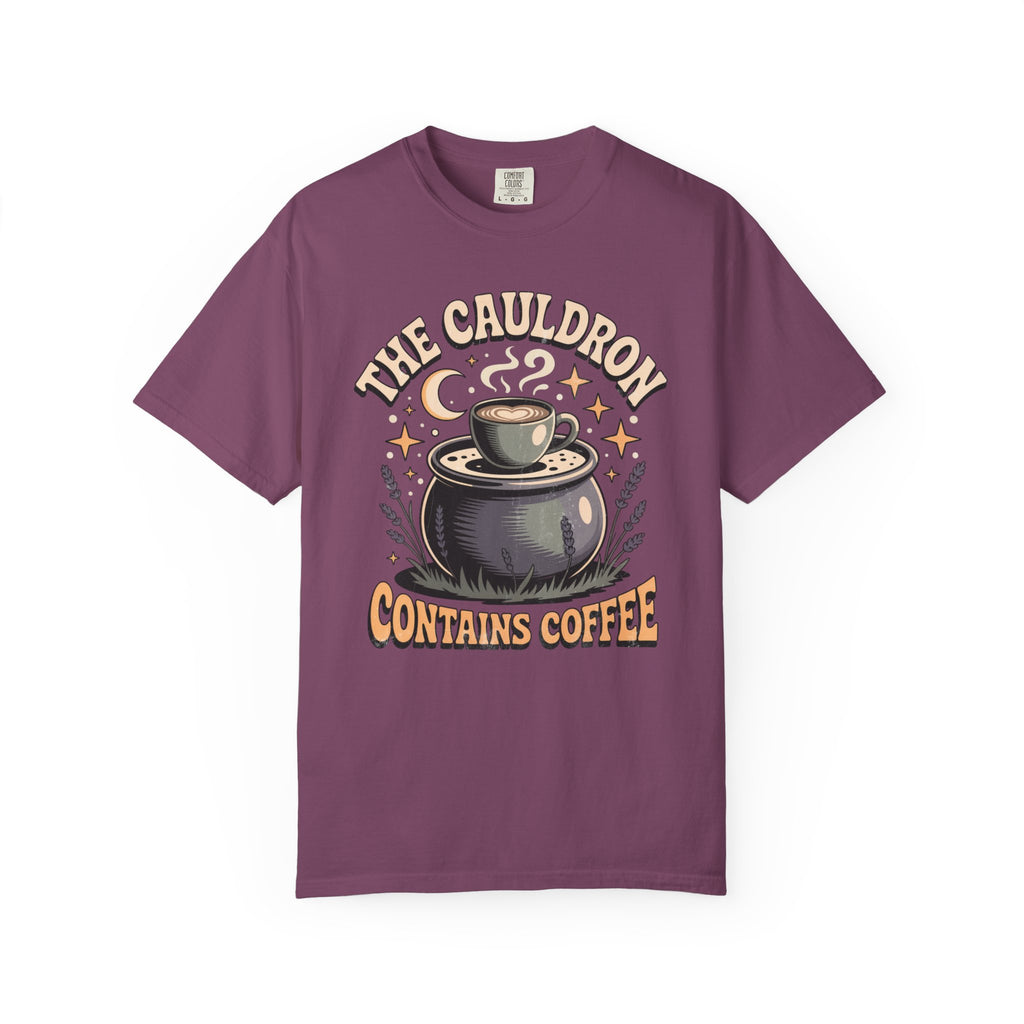 The Cauldron Contains Coffee T-Shirt