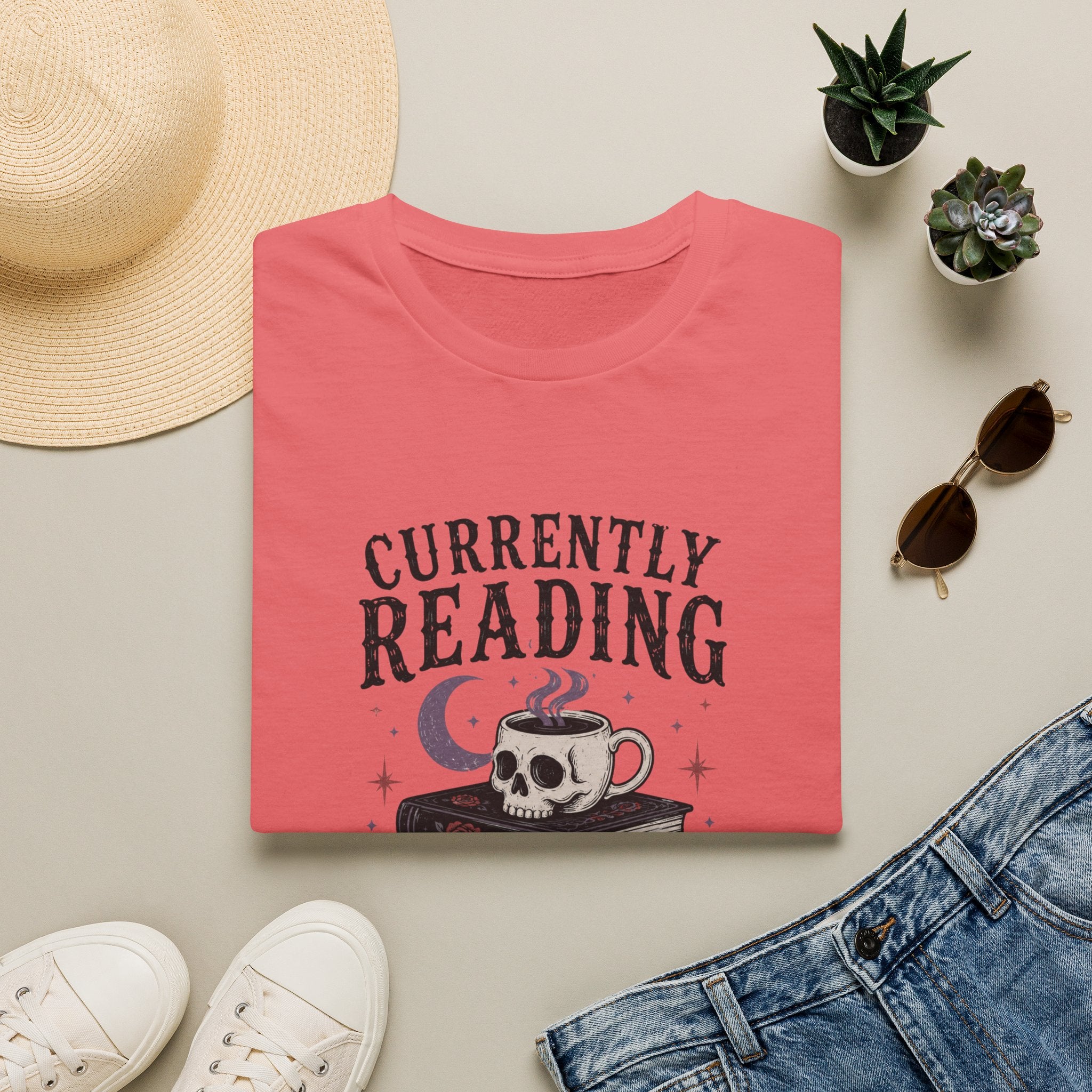 Currently Reading Something Unhinged T-Shirt