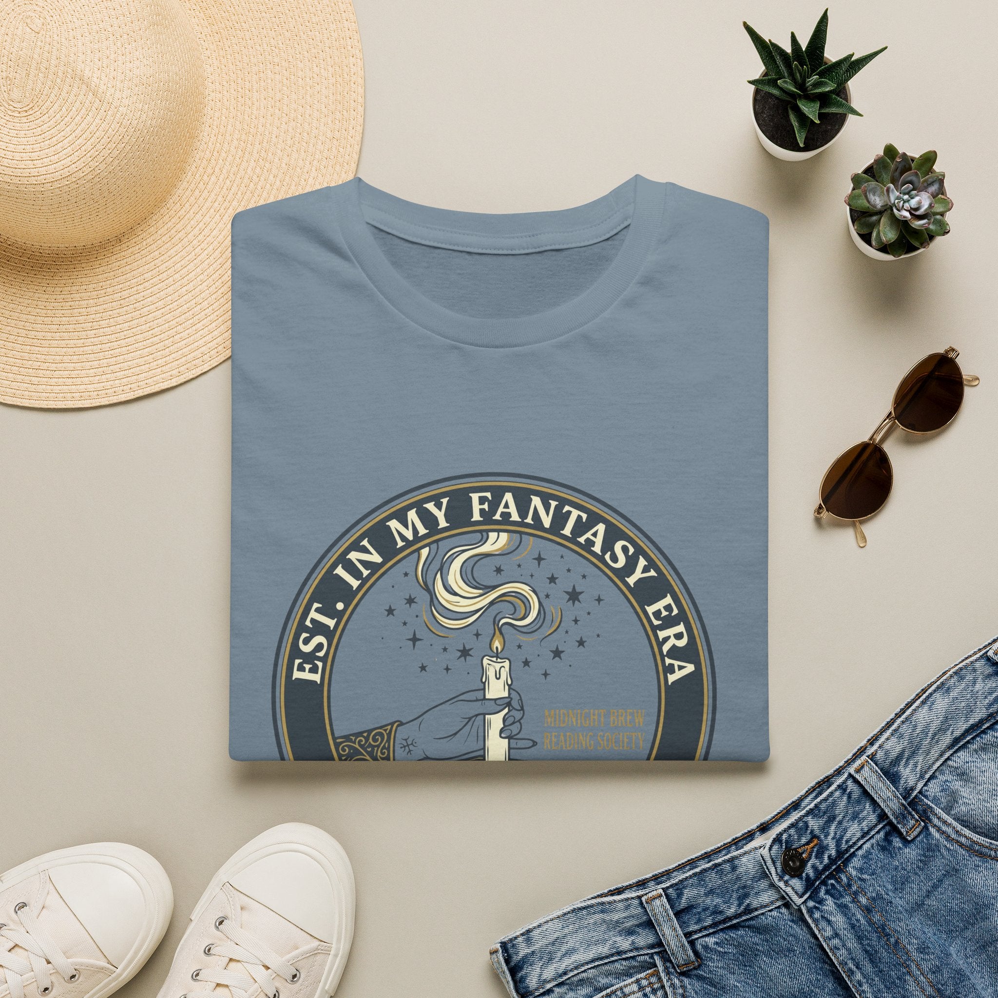 Est. In My Fantasy Era Badge T-Shirt
