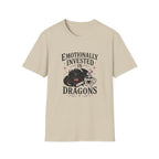 Emotionally Invested In Dragons T-Shirt