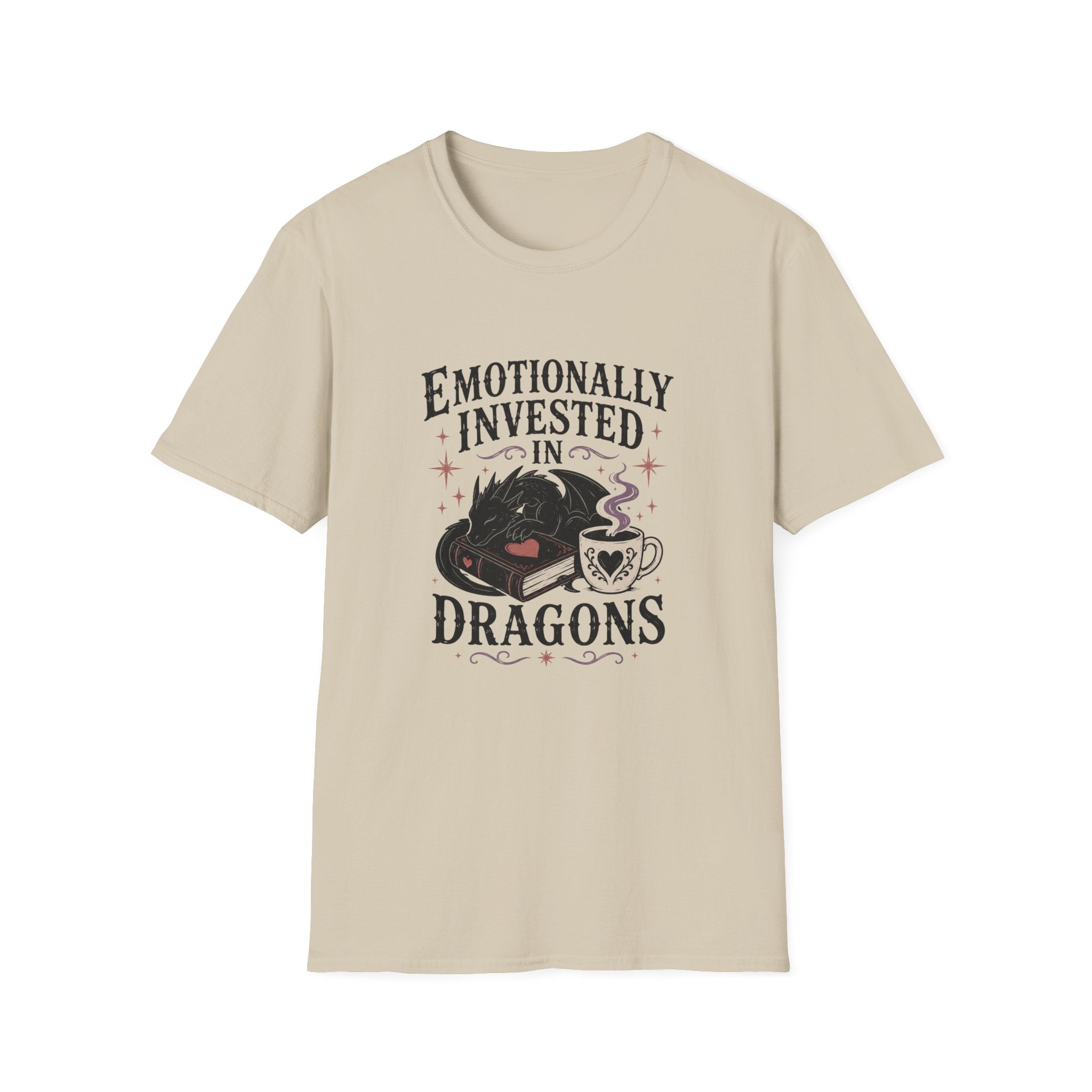 Emotionally Invested In Dragons T-Shirt