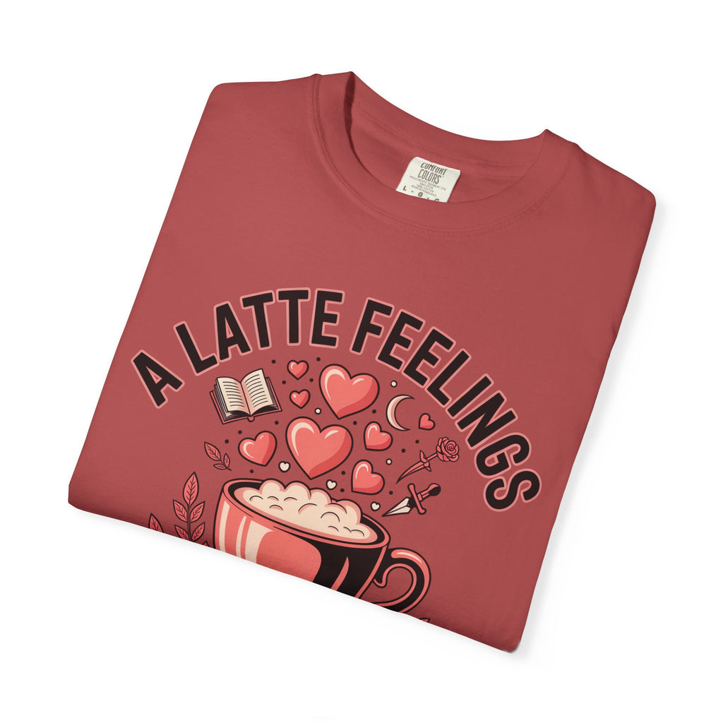 A Latte Feelings About Fictional Men T-Shirt