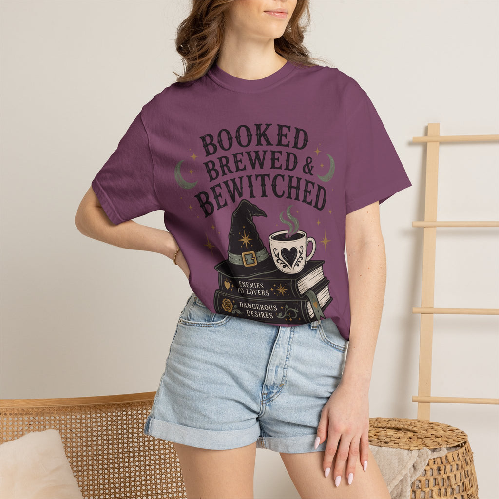 Booked Brewed & Bewitched T-Shirt