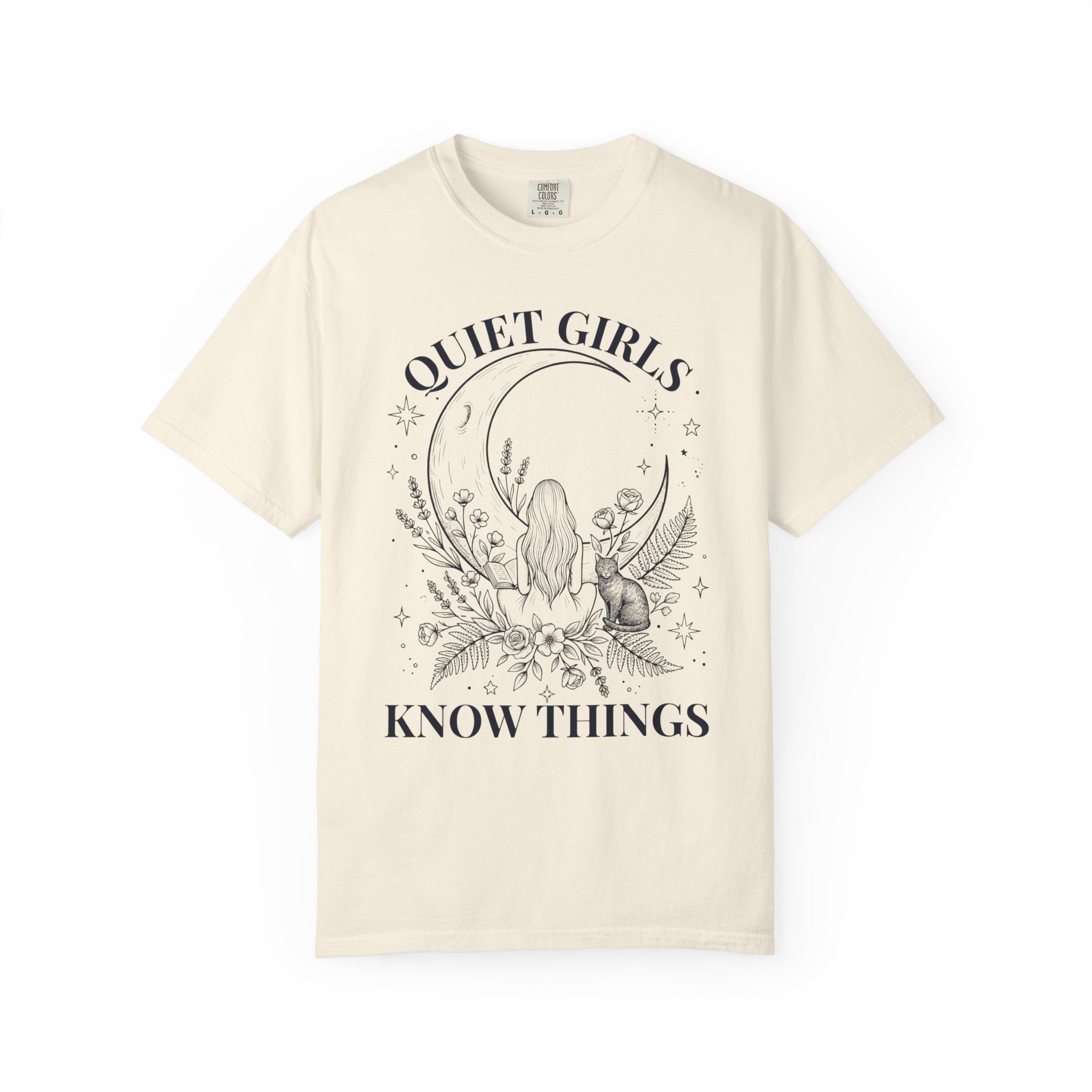Quiet Girls Know Things T-Shirt