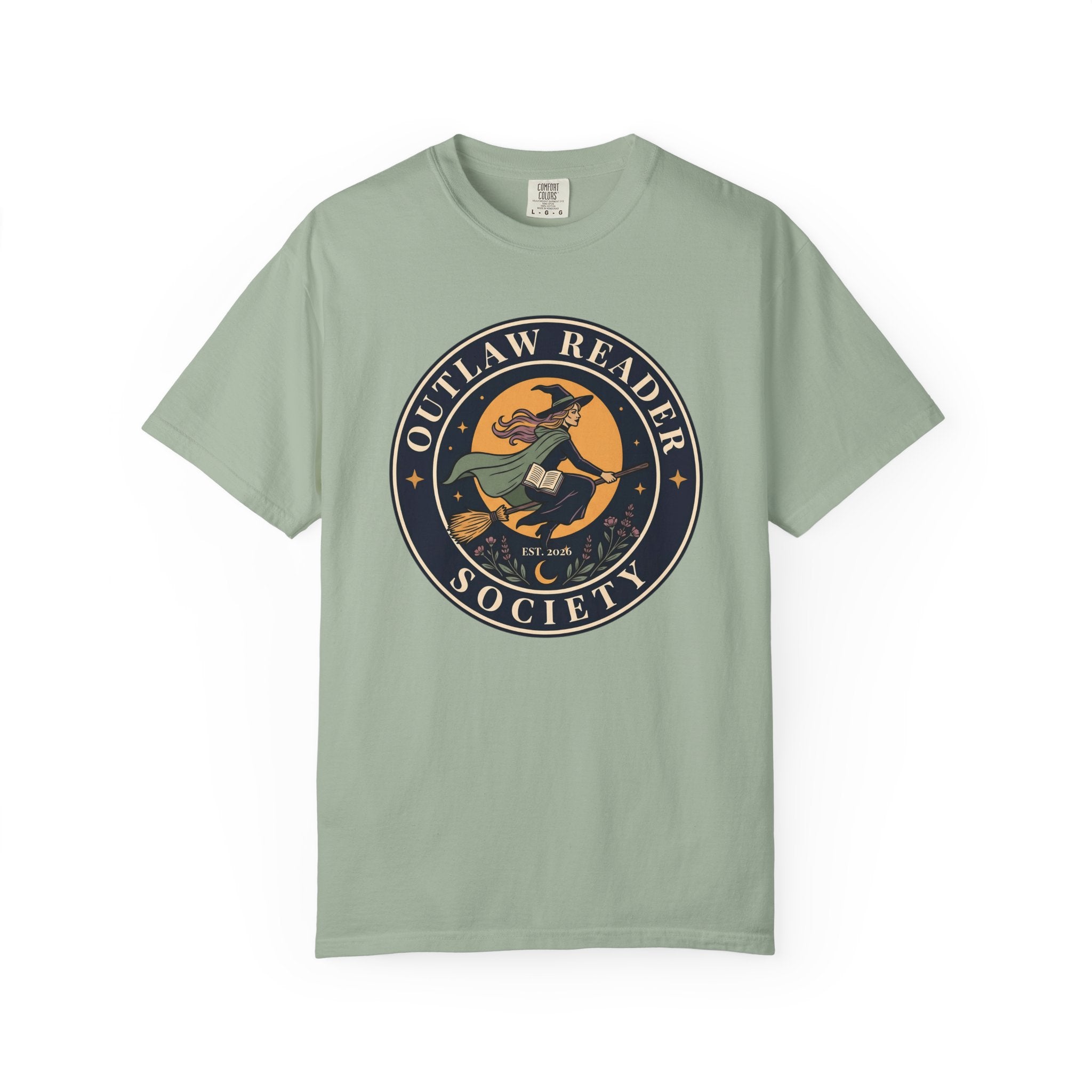 Outlaw Reader Society T-Shirt