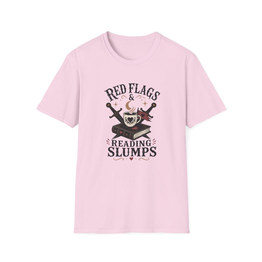 Red Flags & Reading Slumps T-Shirt