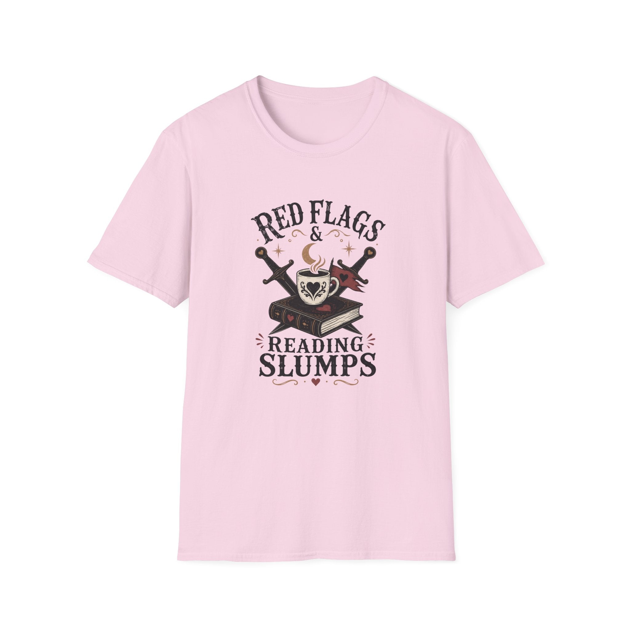Red Flags & Reading Slumps T-Shirt