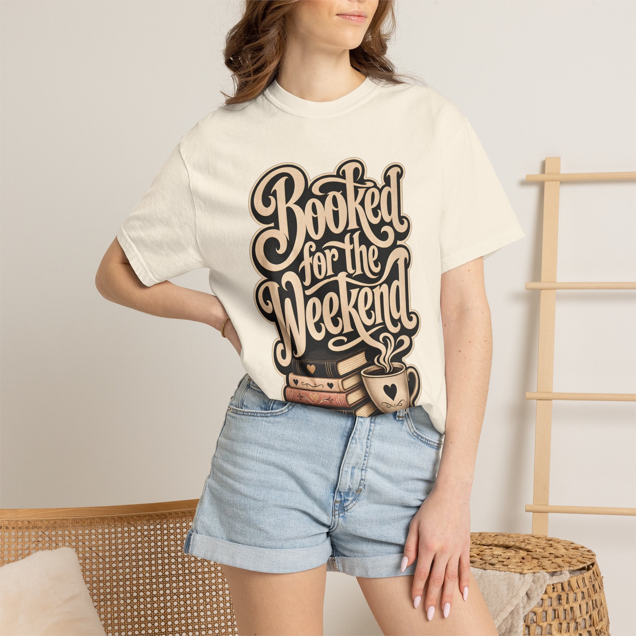 Booked for the Weekend Retro T-Shirt