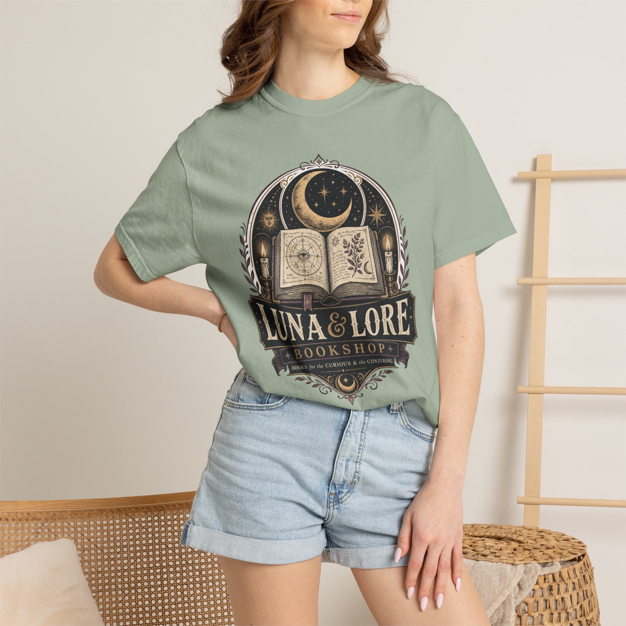 Luna & Lore Bookshop T-Shirt